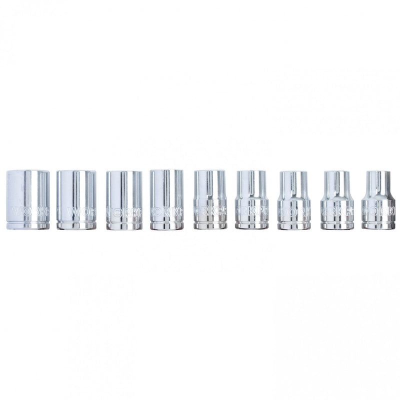 JUEGO DE DADOS 1/2" 12 PIEZAS W003024/WP202558