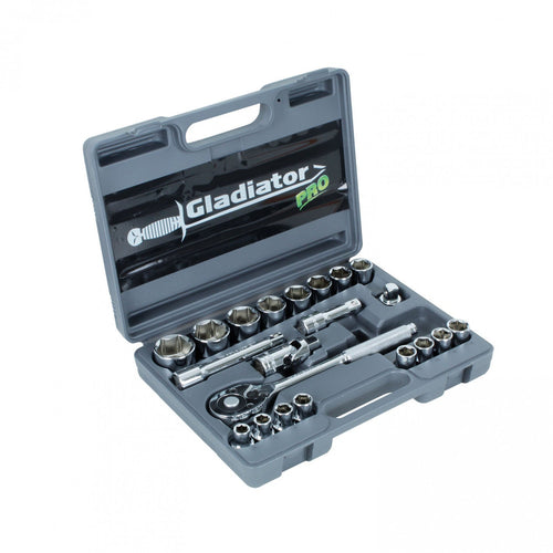 JUEGO de DADOS 1/2" 21 PCS JT 821
