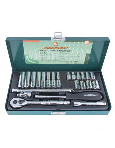 JUEGO de DADOS 1/4" Pulgadas 23 S05H2223S