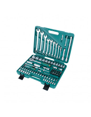 JUEGO de DADOS 1/4" y 1/2" 82 piezas S04H52482S