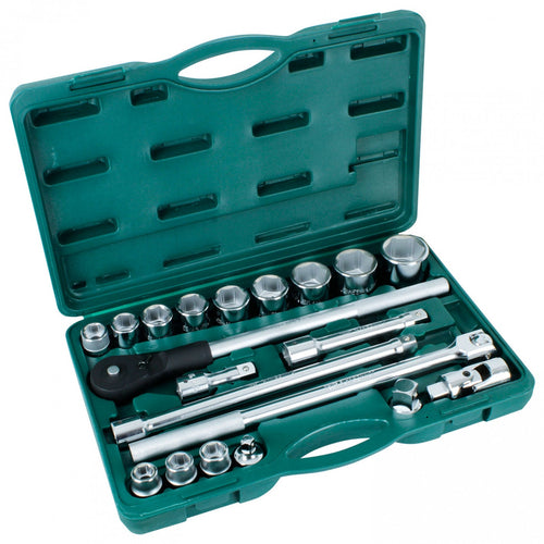 JUEGO de DADOS 3/4" 21 Piezas S04H6321S