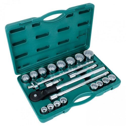 JUEGO de DADOS 3/4" 21 piezas S04H6622S