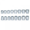 JUEGO de DADOS 3/4" 21 piezas S04H6622S