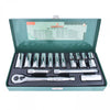 JUEGO de DADOS 3/8 18 piezas S05H3918S