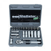 JUEGO de DADOS 3/8" 23 PCS JT 823