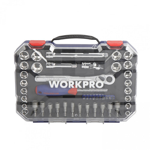 JUEGO DE DADOS 3/8" 47 PIEZAS W003069WE