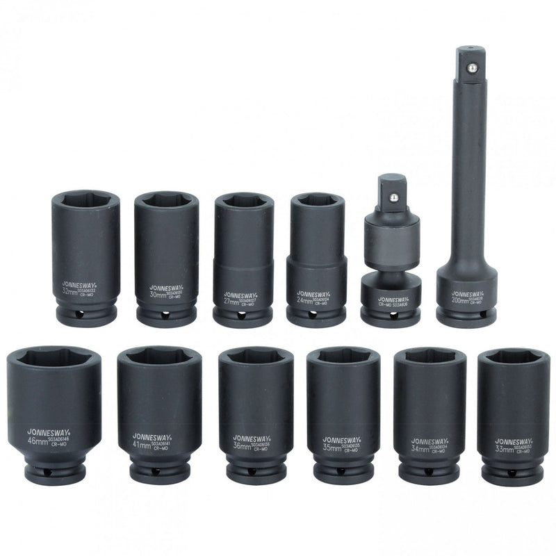 JUEGO de DADOS IMPACTO 3/4" 20 piezas S03AD6120S