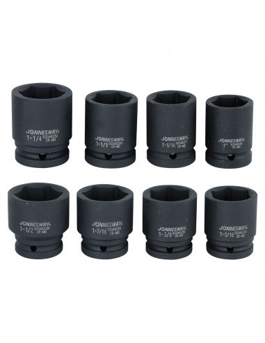 JUEGO de DADOS IMPACTO 3/4" 8 piezas deS03A6208S