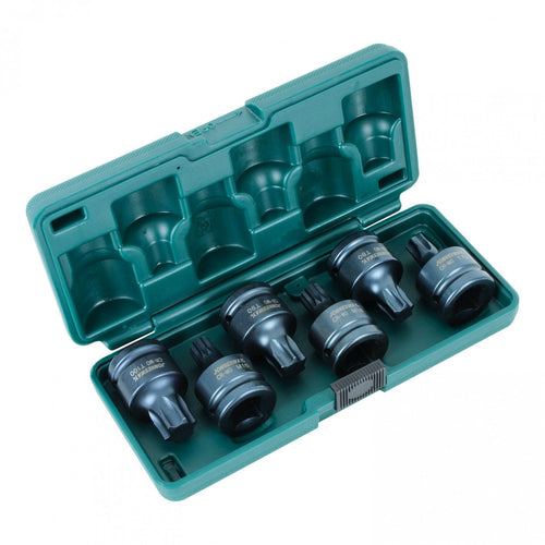 JUEGO de DADOS IMPACTO 3/4" TORX E IMBUS S64A6306S