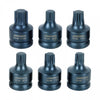 JUEGO de DADOS IMPACTO 3/4" TORX E IMBUS S64A6306S