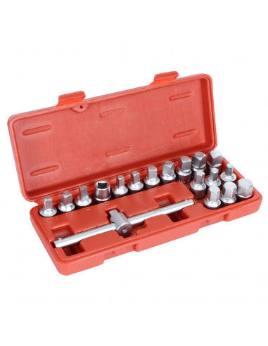 JUEGO de DADOS TAPONES de CARTER 18pcs AI030067
