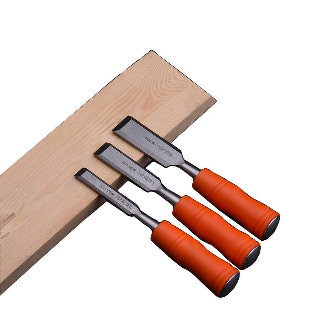 Set de formones para madera HARDEN