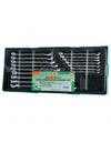 JUEGO de LLAVES COMBINACION PUNTA CORONA 16 pcs W2