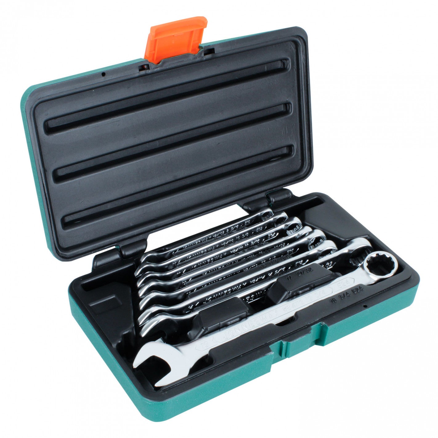 JUEGO de LLAVES COMBINADAS PUNTA CORONA 8 pcs W841