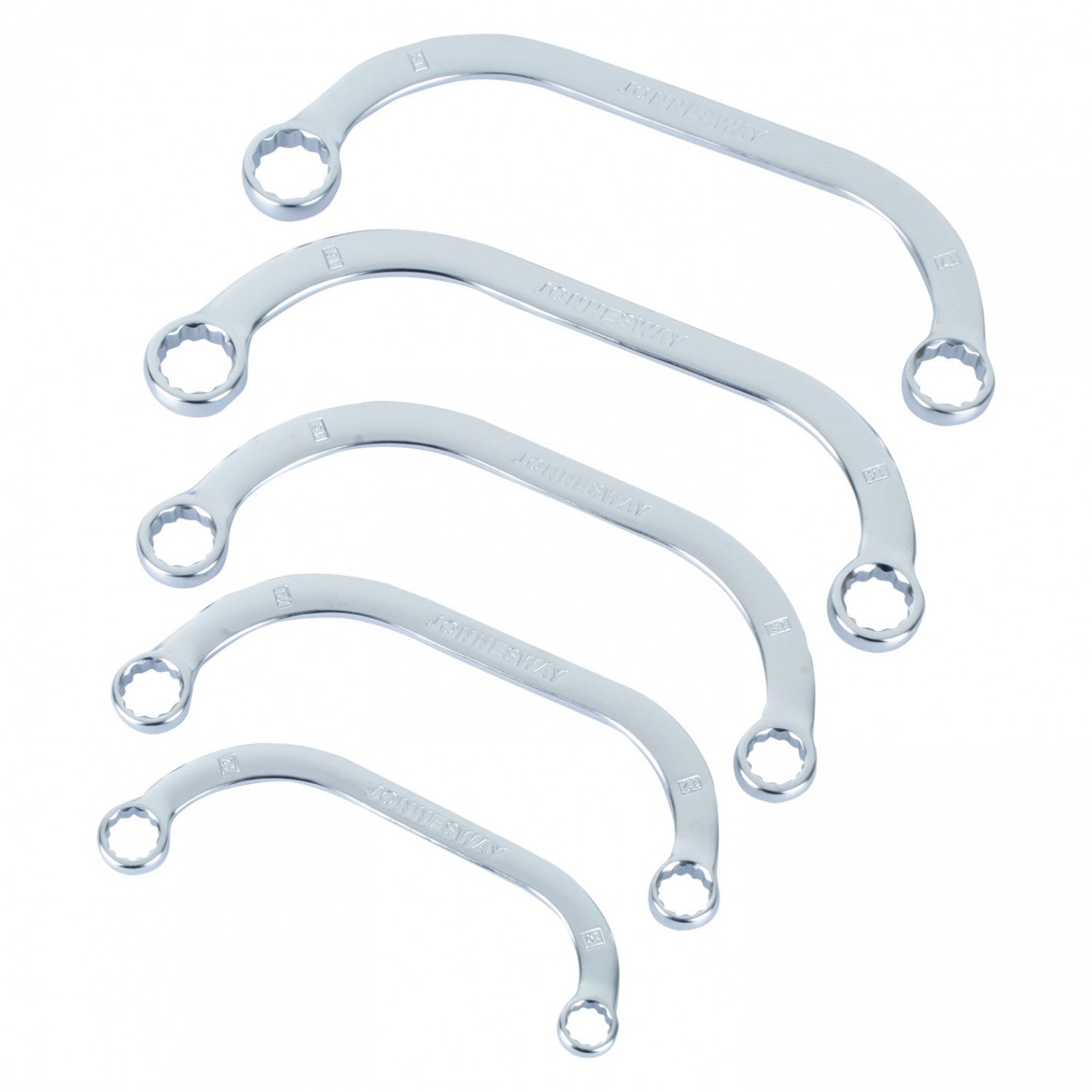 JUEGO de LLAVES CORONA CORONA CURVAS 5 pcs W65A105