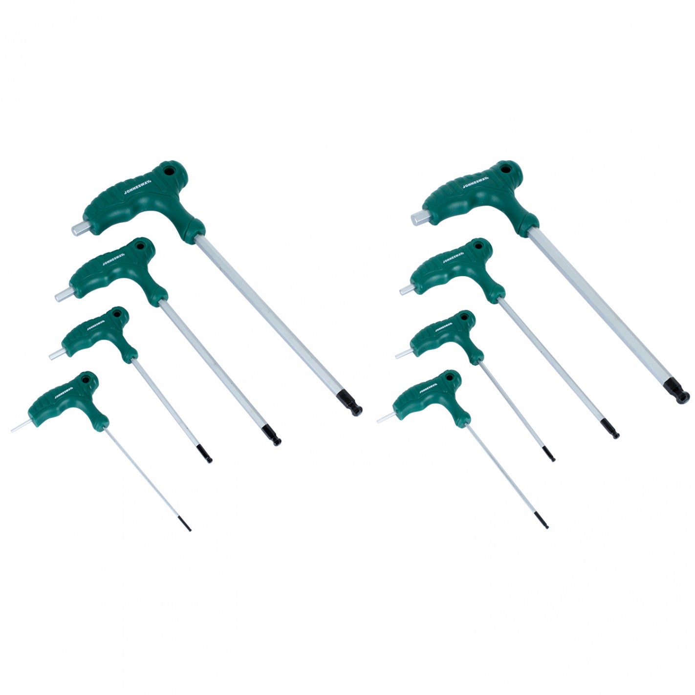 JUEGO de LLAVES HEXAGONAL TIPO T 8 pcs H10MB08SP