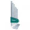 JUEGO de LLAVES HEXAGONALES PUNTA BOLA 7 pcs H05SM