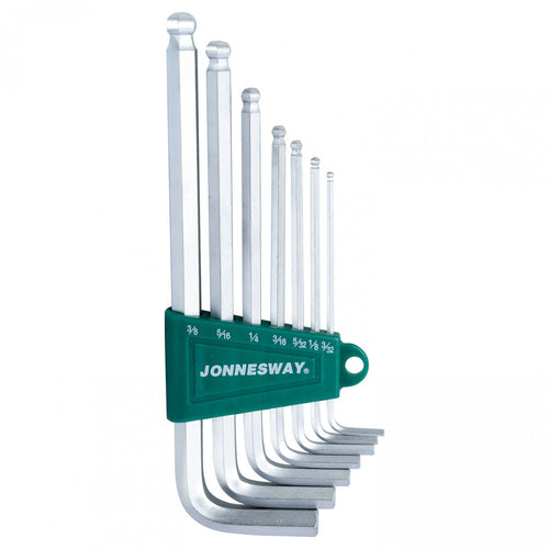 JUEGO de LLAVES HEXAGONALES PUNTA BOLA 7 pcs H05SM