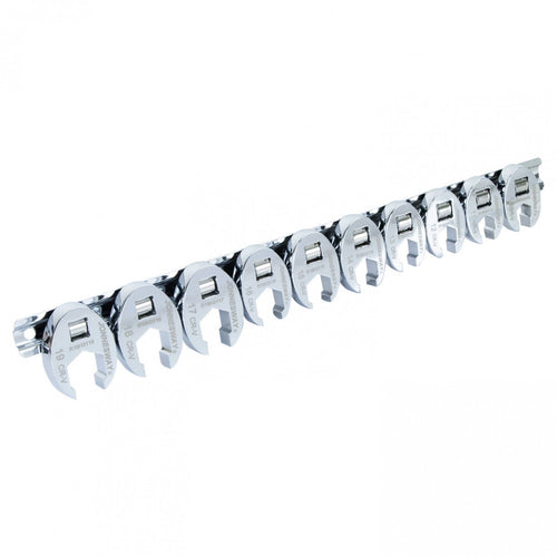 JUEGO de LLAVES PLANAS 3/8" 10 piezas R19H310S