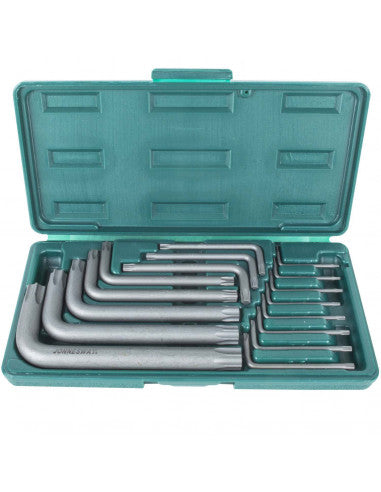 JUEGO de LLAVES TORX 16 piezas H0816S