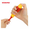 JUEGO DESTORNILLADORES AISLADOS 12 PIEZAS WP341018