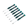 JUEGO DESTORNILLADORES PRECISION 14 piezas