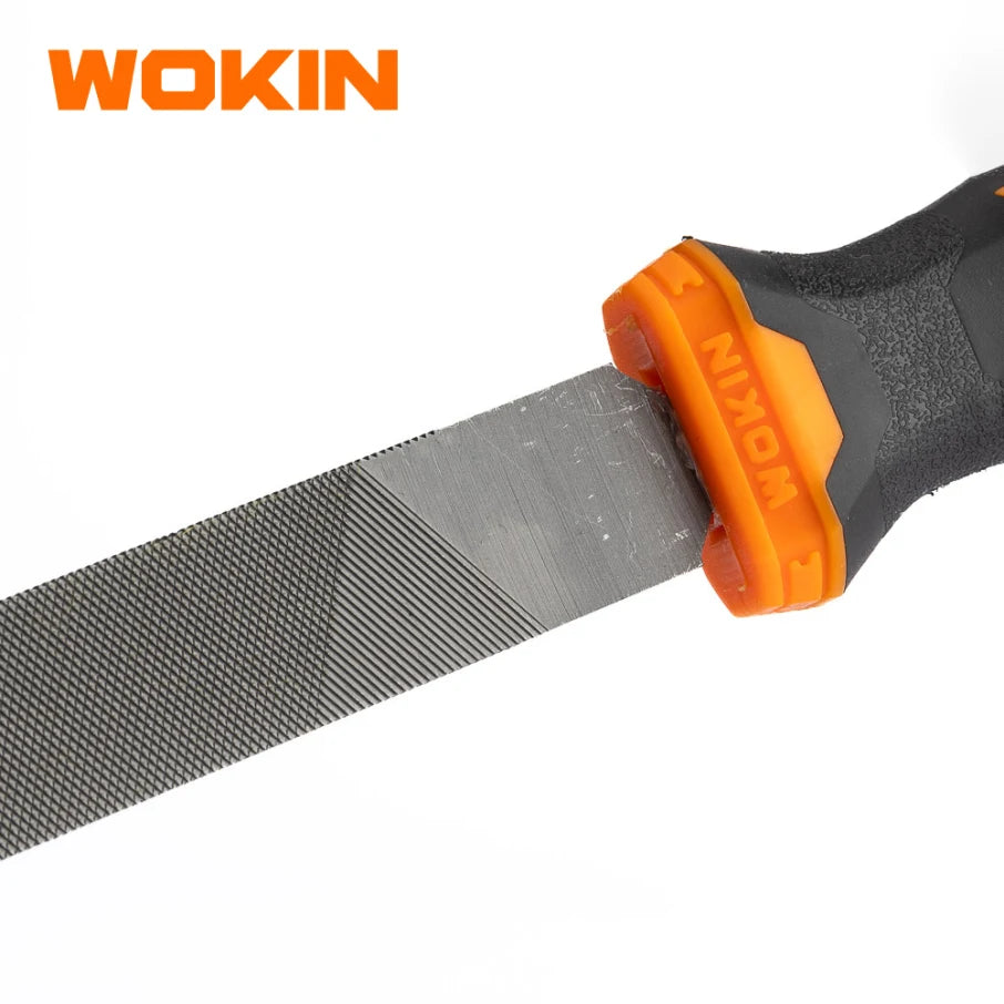 Lima Plana Acero 8" Wokin