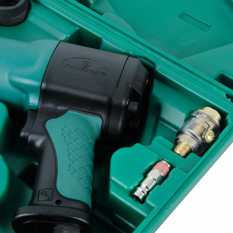 KIT LLAVE de IMPACTO 1/2" Incluye dados JAI-1114K