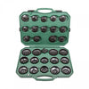 KIT LLAVE SACA FILTROS ACEITE 30 pcs AI050004A
