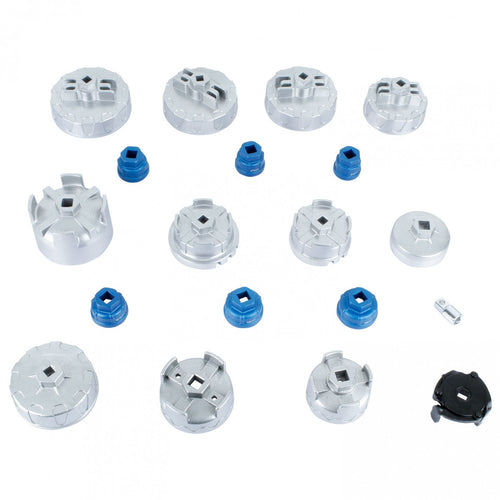 KIT LLAVE SACA FILTROS ACEITE AI050209