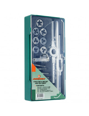 KIT MACHOS y TERRAJAS Milimetricas AG10002SC