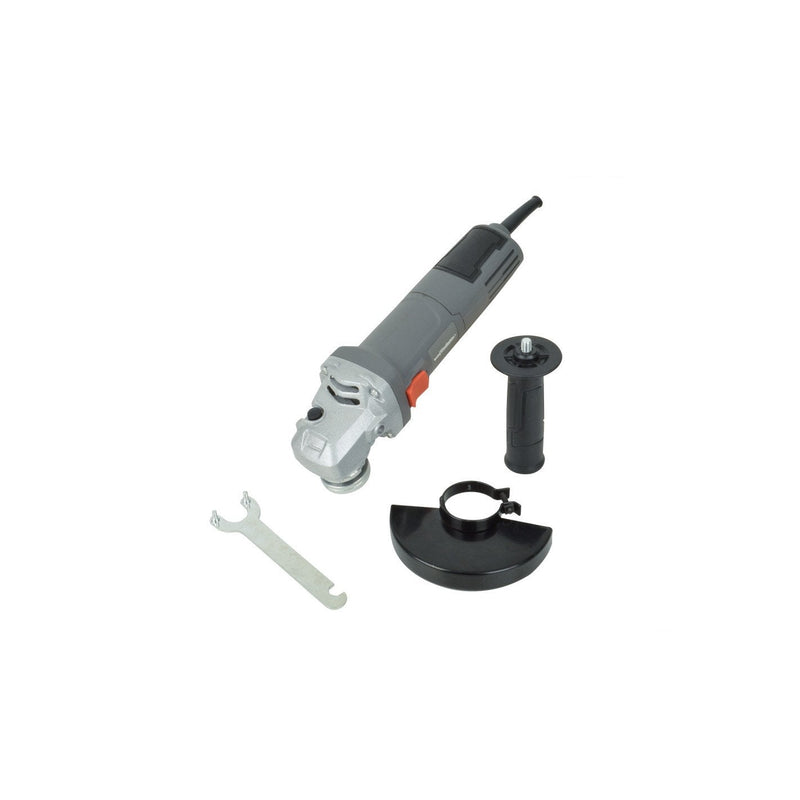 KIT SOLDADORA 200AMP+ESMERIL 4.5" + DISCOS IE 6200