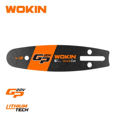 Barra Guía para Motosierra 5" Wokin