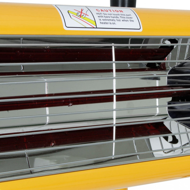 LAMPARA INFRARROJA 2 PANELES 220 V FY-2W