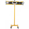 LAMPARA INFRARROJA 2 PANELES 220 V FY-2W