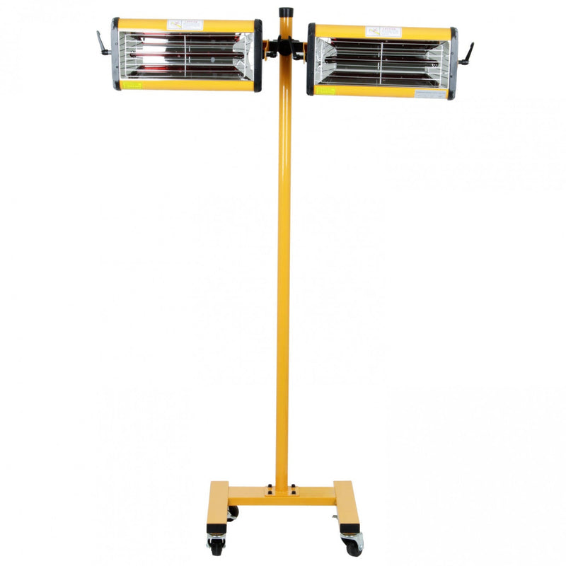 LAMPARA INFRARROJA 2 PANELES 220 V FY-2W