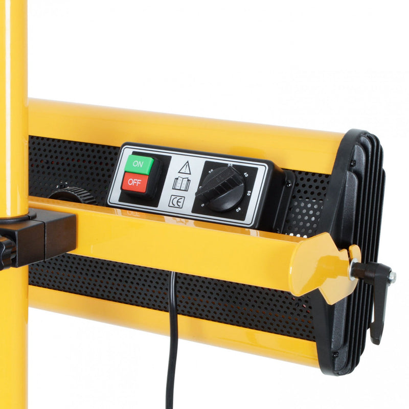 LAMPARA INFRARROJA de ONDA CORTA 220 v FY-1W
