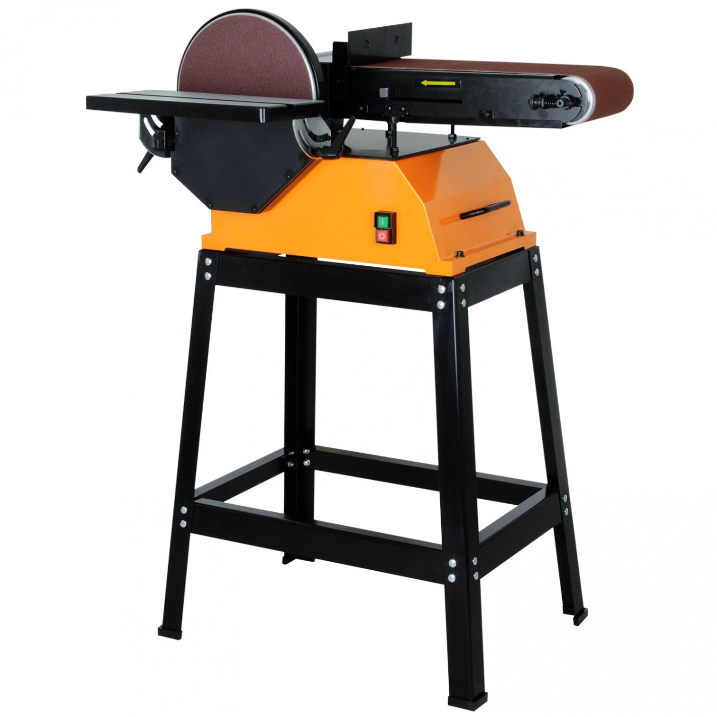 LIJADORA DE BANDA Y DISCO 10" - 6*48" 750W BD61000