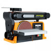 LIJADORA DE BANDA Y DISCO 6" 370W MM491GL