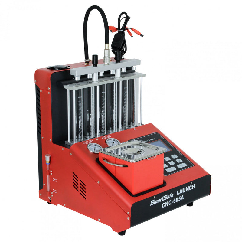 LIMPIADOR DE INYECTORES CNC-605A