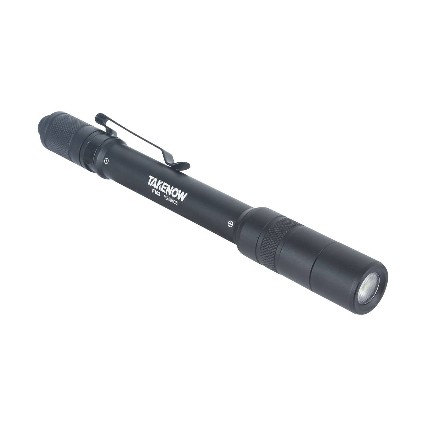 LINTERNA LED 350 LM COMPACTA RECARGABLE F103