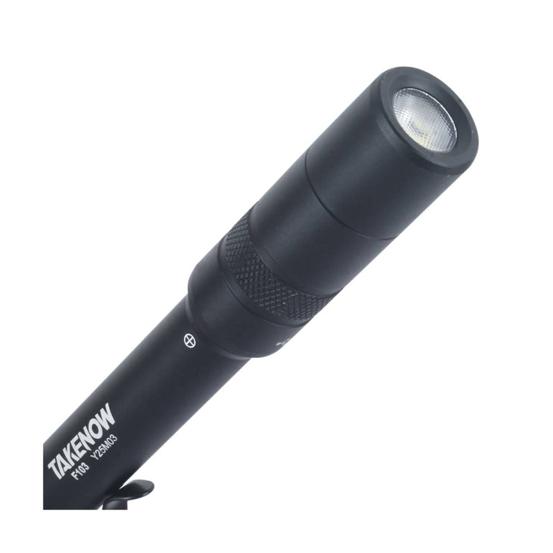 LINTERNA LED 350 LM COMPACTA RECARGABLE F103