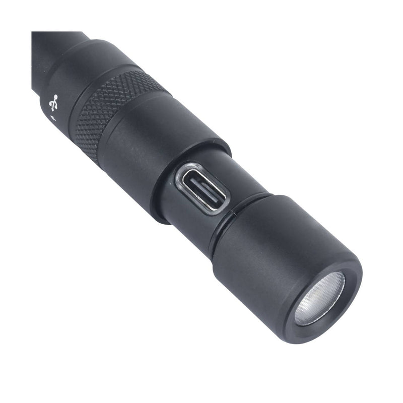 LINTERNA LED 350 LM COMPACTA RECARGABLE F103