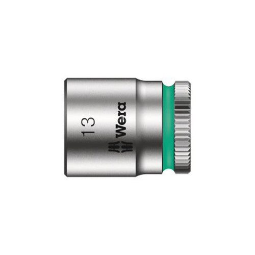 Dado hexagonal Zyklop 1/4 13mm Wera