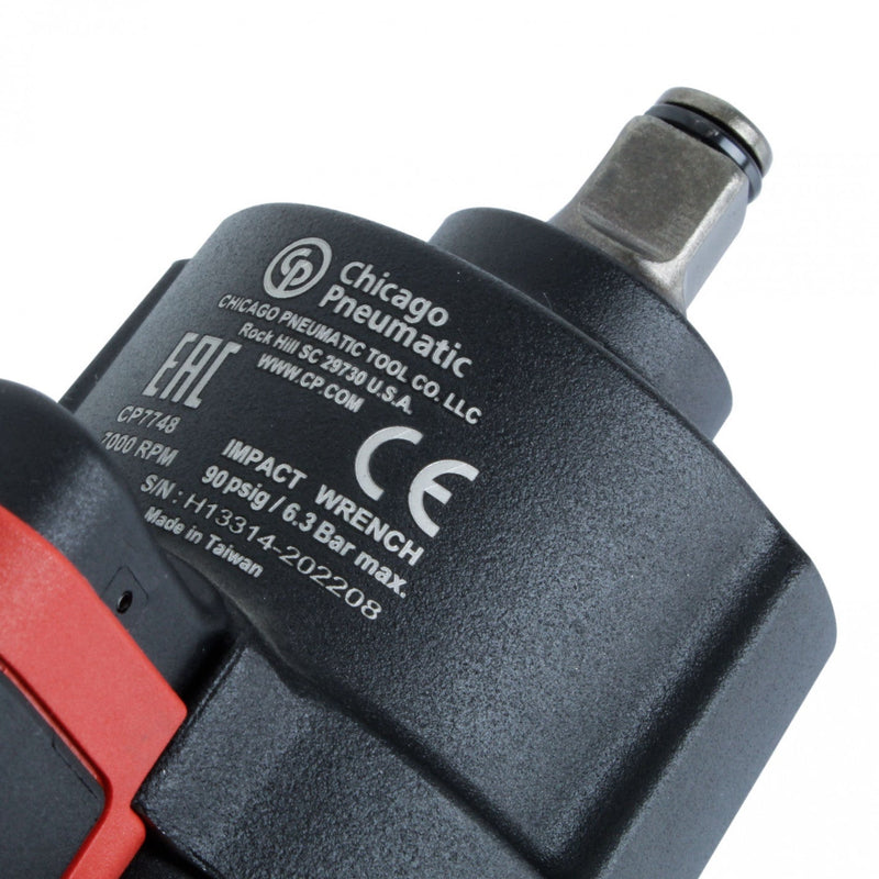 LLAVE de IMPACTO 1/2" Eje corto CP7748