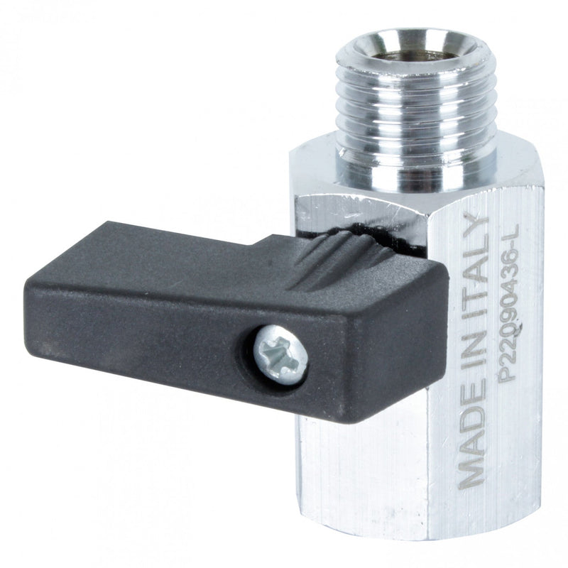 LLAVE de PASO 1/4" MACHO-HEMBRA AH042602