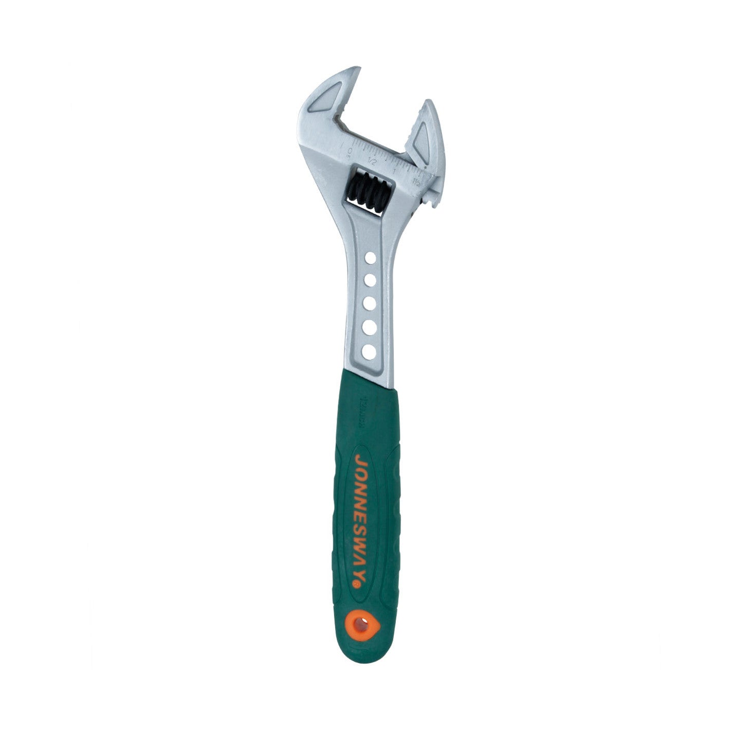 LLAVE FRANCESA 12" Mango goma W27AT12