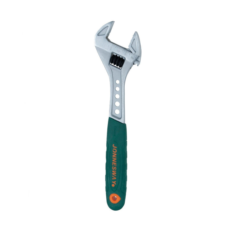 LLAVE FRANCESA 12" Mango goma W27AT12