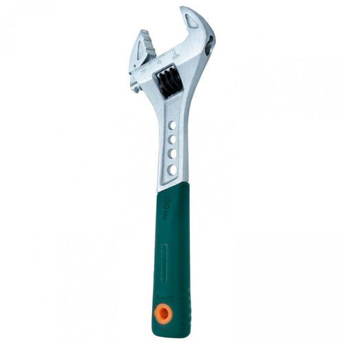 LLAVE FRANCESA 6" Mango goma W27AT6