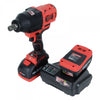 LLAVE IMPACTO INALAMBRICA 3/4” 2 Bat 5ah 1900nm DW